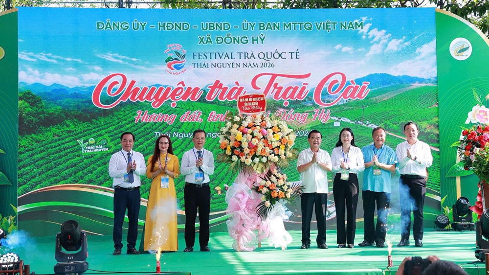 Đánh thức giá trị văn hóa trà Trại Cài từ trải nghiệm di sản - ảnh 2