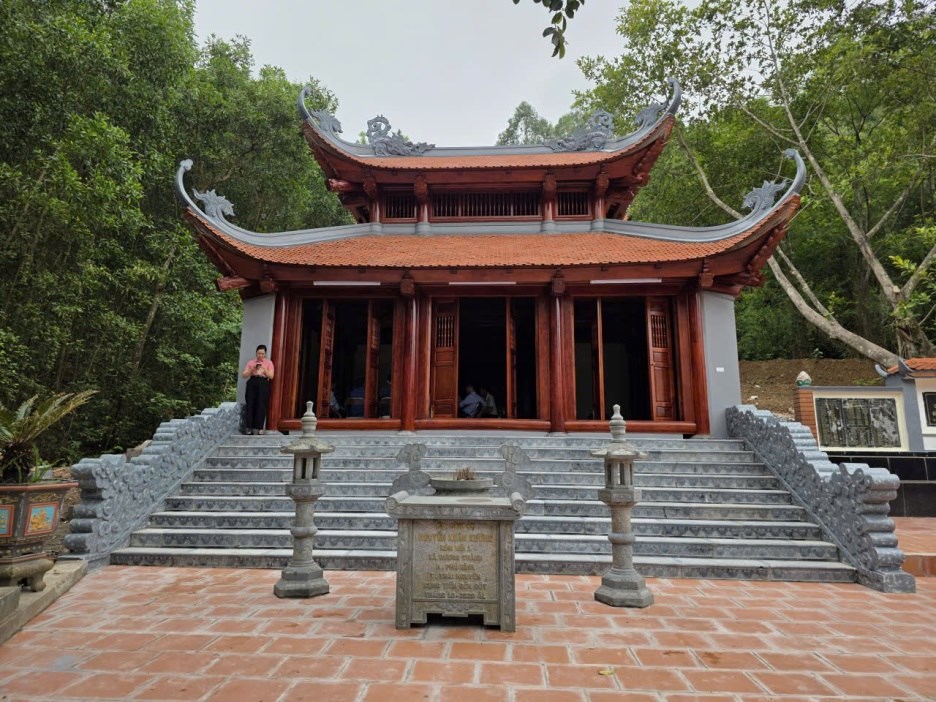 Di tích đền Đót hoàn thành tu bổ, phát huy giá trị di sản - ảnh 4