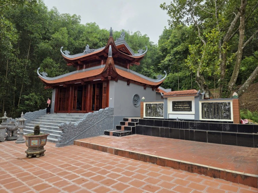 Di tích đền Đót hoàn thành tu bổ, phát huy giá trị di sản - ảnh 3