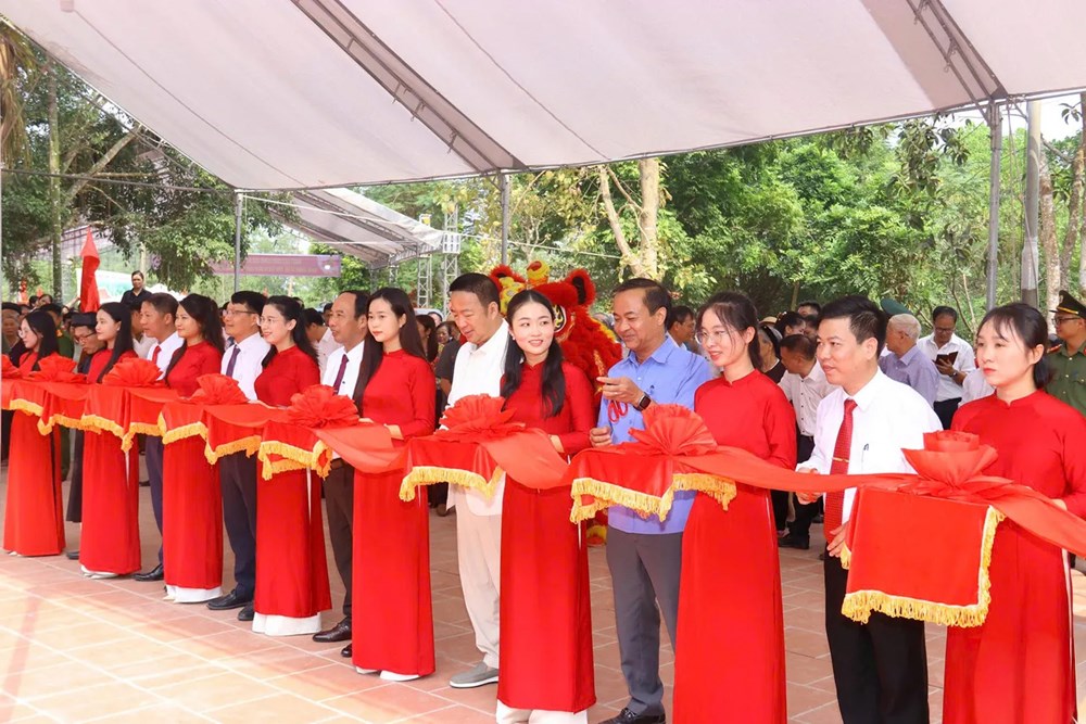 Di tích đền Đót hoàn thành tu bổ, phát huy giá trị di sản - ảnh 2
