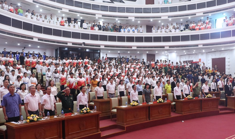 Thái Nguyên đặt mục tiêu vào tốp 3 tỉnh miền núi tại Đại hội Thể thao toàn quốc - ảnh 1
