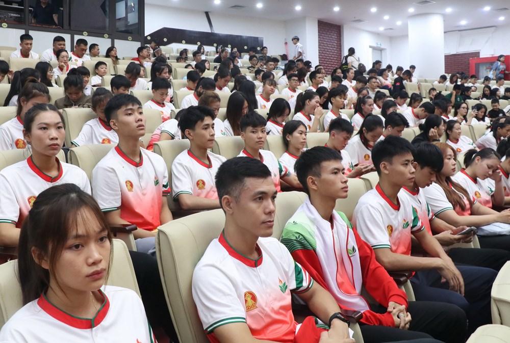 Thái Nguyên đặt mục tiêu vào tốp 3 tỉnh miền núi tại Đại hội Thể thao toàn quốc - ảnh 2