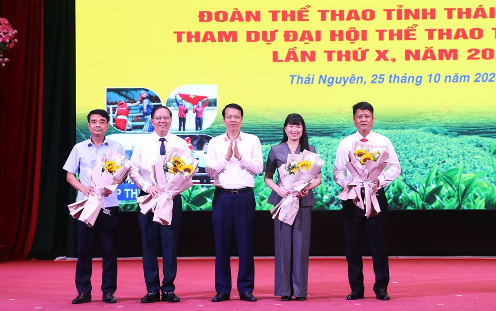 Thái Nguyên đặt mục tiêu vào tốp 3 tỉnh miền núi tại Đại hội Thể thao toàn quốc - ảnh 3