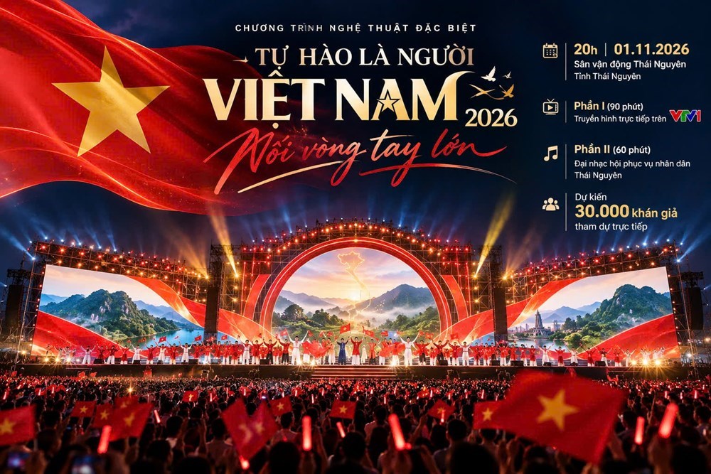 Hai cách nhận vé miễn phí xem “Concert Quốc gia” ở Thái Nguyên - ảnh 1