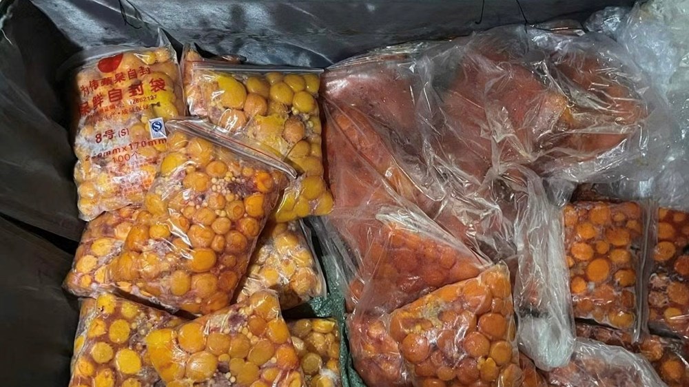 Triệt phá đường dây tuồn hàng tấn thực phẩm lậu xuyên biên giới - ảnh 3