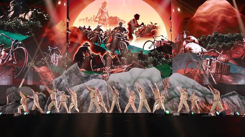 Thái Nguyên tổng duyệt Lễ khai mạc Festival Trà Quốc tế năm 2026 - ảnh 2
