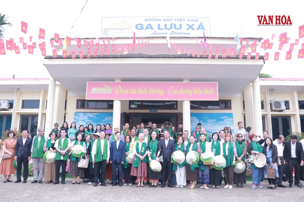 Chuyến tàu di sản đánh thức hành trình khám phá văn hóa xứ trà - ảnh 5