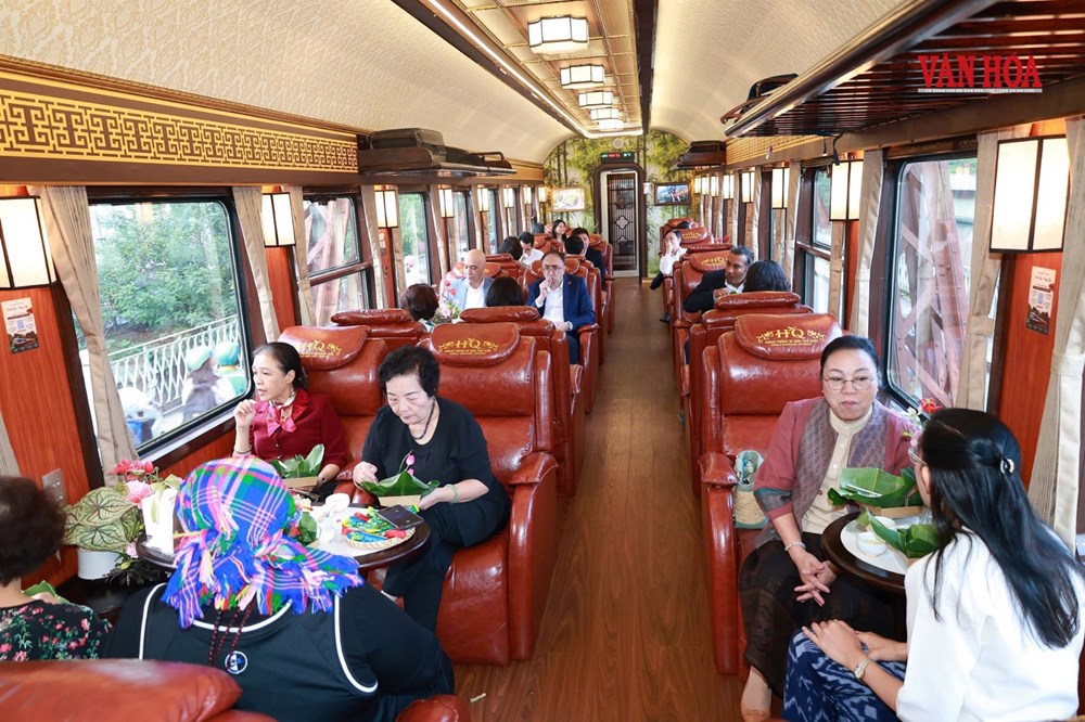 Chuyến tàu di sản đánh thức hành trình khám phá văn hóa xứ trà - ảnh 3