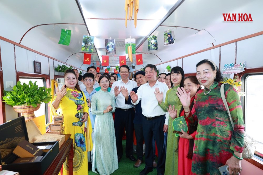 Chuyến tàu di sản đánh thức hành trình khám phá văn hóa xứ trà - ảnh 2