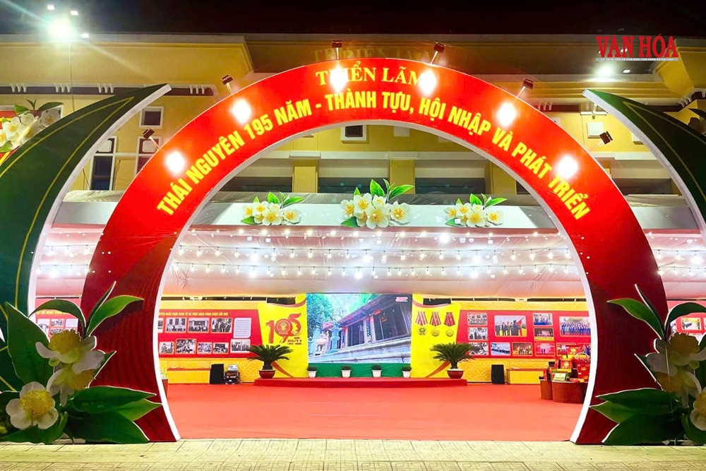 Tổ chức triển lãm chủ đề “Thái Nguyên 195 năm - Thành tựu hội nhập và phát triển” - ảnh 1