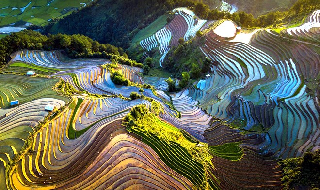 Nhiều hoạt động thu hút du khách dịp lễ 30.4 - 1.5 tại Mù Cang Chải - ảnh 1