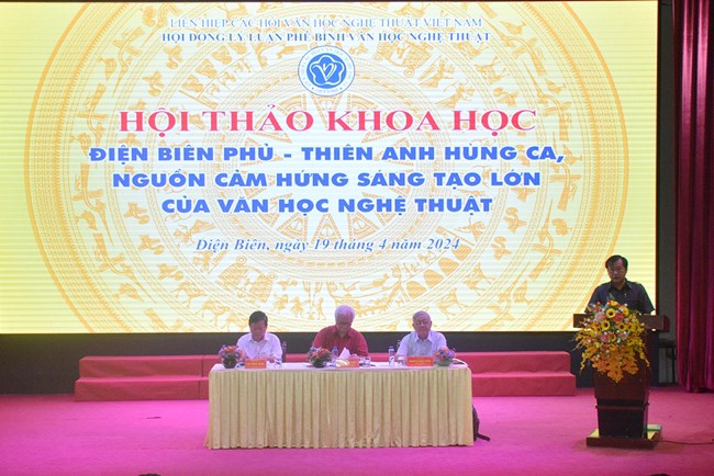 Điện Biên Phủ - nguồn cảm hứng sáng tạo lớn của văn học nghệ thuật - ảnh 1
