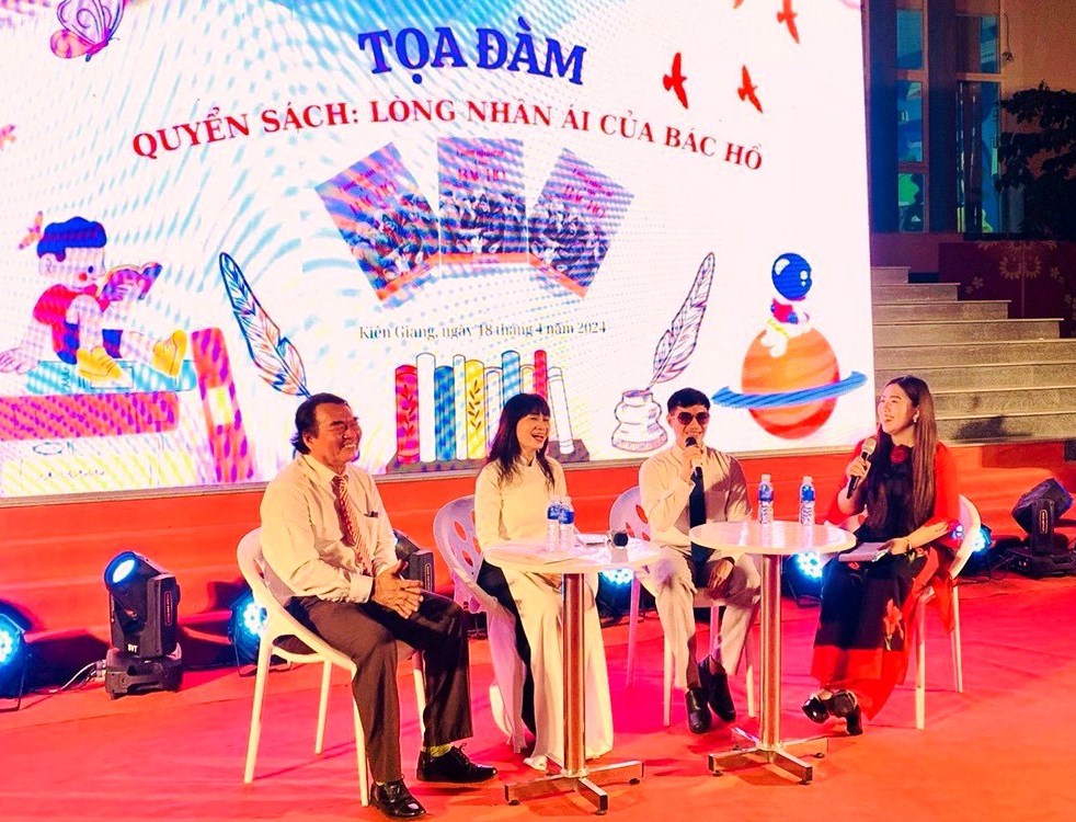 Kiên Giang hưởng ứng Ngày Sách và Văn hoá đọc Việt Nam 2024 - ảnh 1