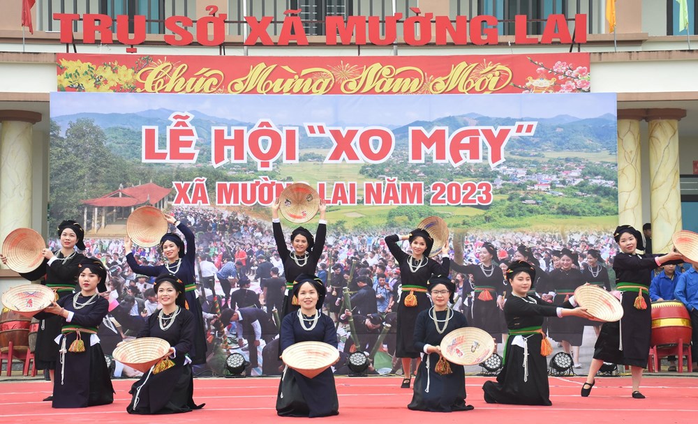 Bảo tồn làng văn hoá truyền thống dân tộc Tày ở Mường Lai - ảnh 2
