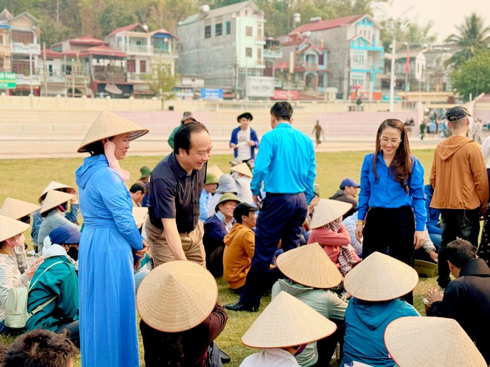 Kịp thời động viên lực lượng tham gia diễu binh, diễu hành kỷ niệm 70 năm Chiến thắng Điện Biên Phủ - ảnh 3