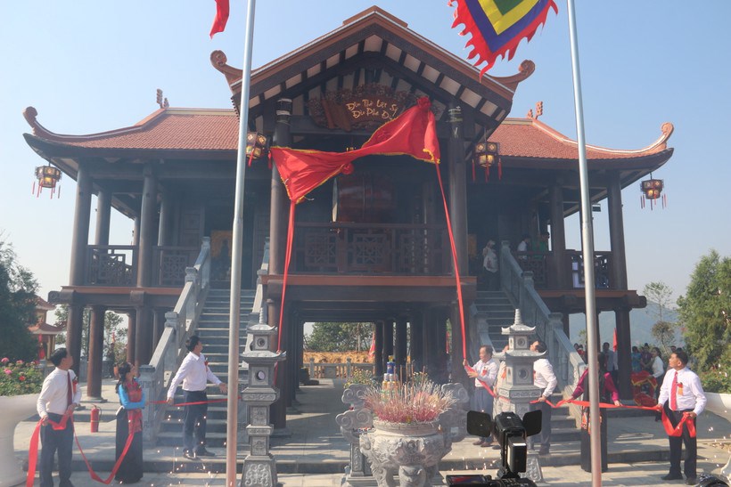 Khánh thành Đền thờ liệt sĩ tại Khu di tích lịch sử - văn hóa đèo Pha Đin - ảnh 2