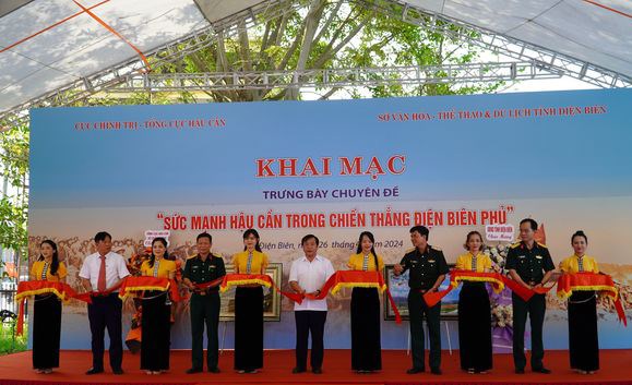 Sức mạnh hậu cần trong Chiến thắng Điện Biên Phủ - ảnh 1