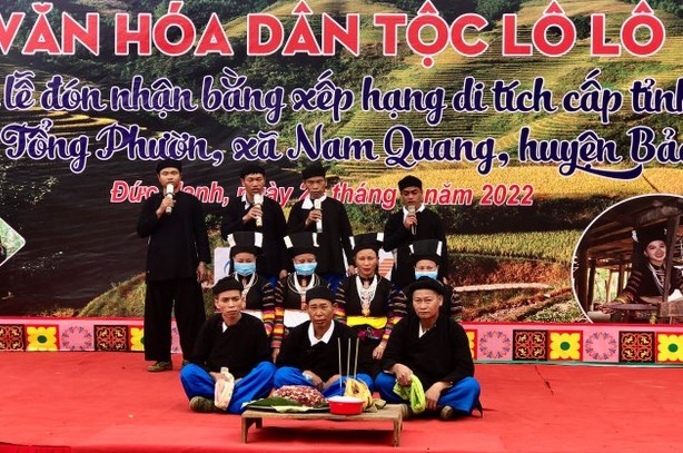 Khám phá, trải nghiệm sắc màu văn hóa Lô Lô ở Bảo Lâm - ảnh 3