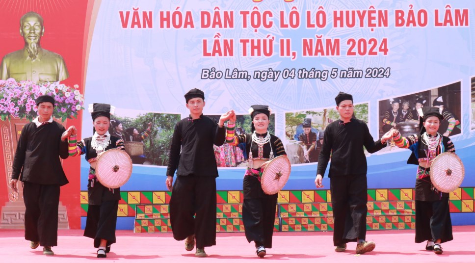 Đặc sắc không gian văn hóa Lô Lô ở Cao Bằng - ảnh 3