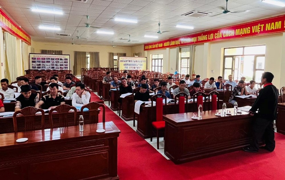 Người Dao ở Yên Lập học “tiếng mẹ đẻ” để giữ gìn bản sắc văn hóa - ảnh 2