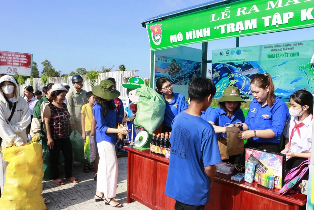 Tuổi trẻ Phú Quốc chung tay bảo vệ môi trường - ảnh 1