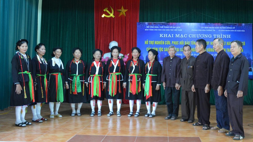 Độc đáo nghệ thuật hát Soọng cô của người Sán Dìu ở Đồng Hỷ - ảnh 2