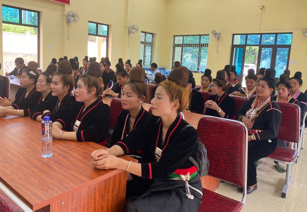 Khơi dậy nét đẹp văn hóa của người Khơ Mú vùng biên giới Sốp Cộp - ảnh 3