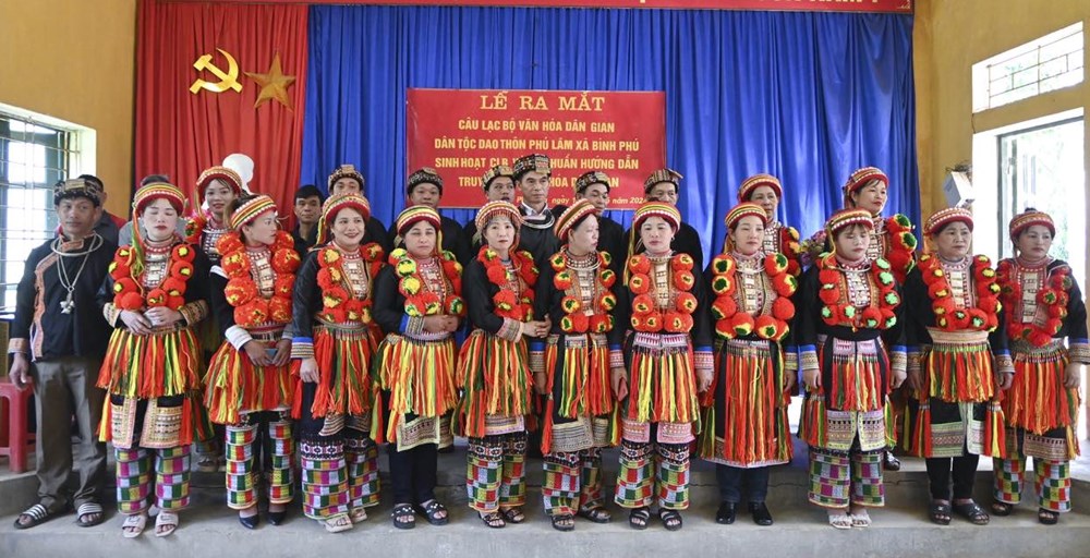 Xây dựng CLB văn hóa dân gian dân tộc Dao gắn với phát triển du lịch - ảnh 2