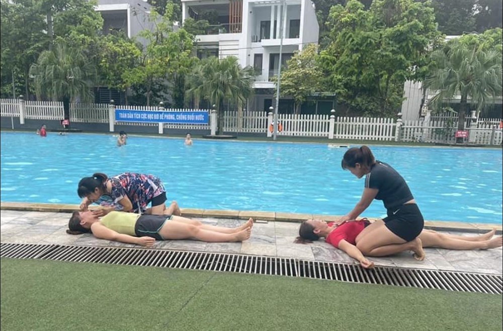 Góp phần phòng, chống đuối nước cho trẻ em ở Yên Bái - ảnh 1