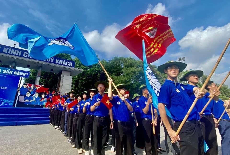 Hà Nội: Xuất quân chiến dịch sinh viên tình nguyện “Mùa hè xanh” 2024 - ảnh 10