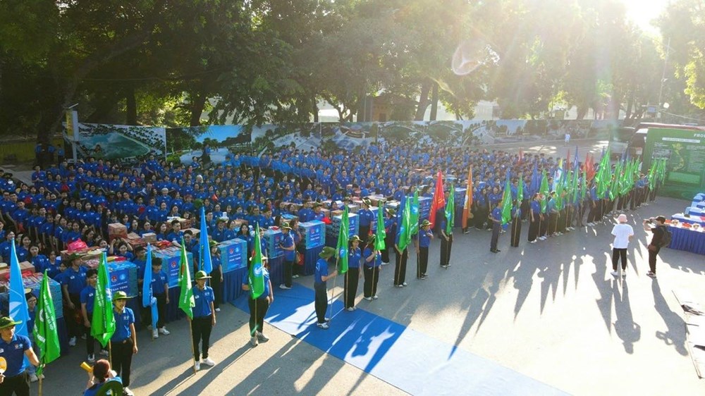 Hà Nội: Xuất quân chiến dịch sinh viên tình nguyện “Mùa hè xanh” 2024 - ảnh 5