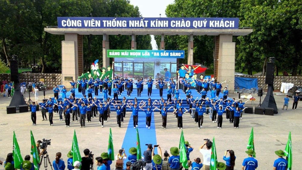 Hà Nội: Xuất quân chiến dịch sinh viên tình nguyện “Mùa hè xanh” 2024 - ảnh 8