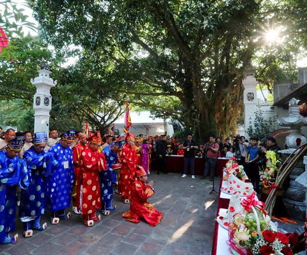 Chung mot soi day di san van hoa gan ket cong dong - Anh 2