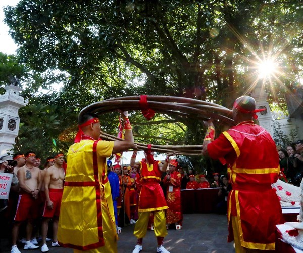 Chung mot soi day di san van hoa gan ket cong dong - Anh 3