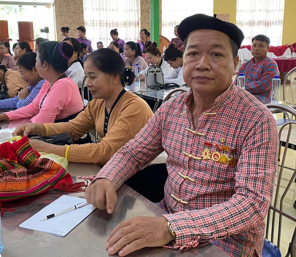 Khơi dậy nét đẹp dân ca truyền thống Mường ở Phù Yên - ảnh 2