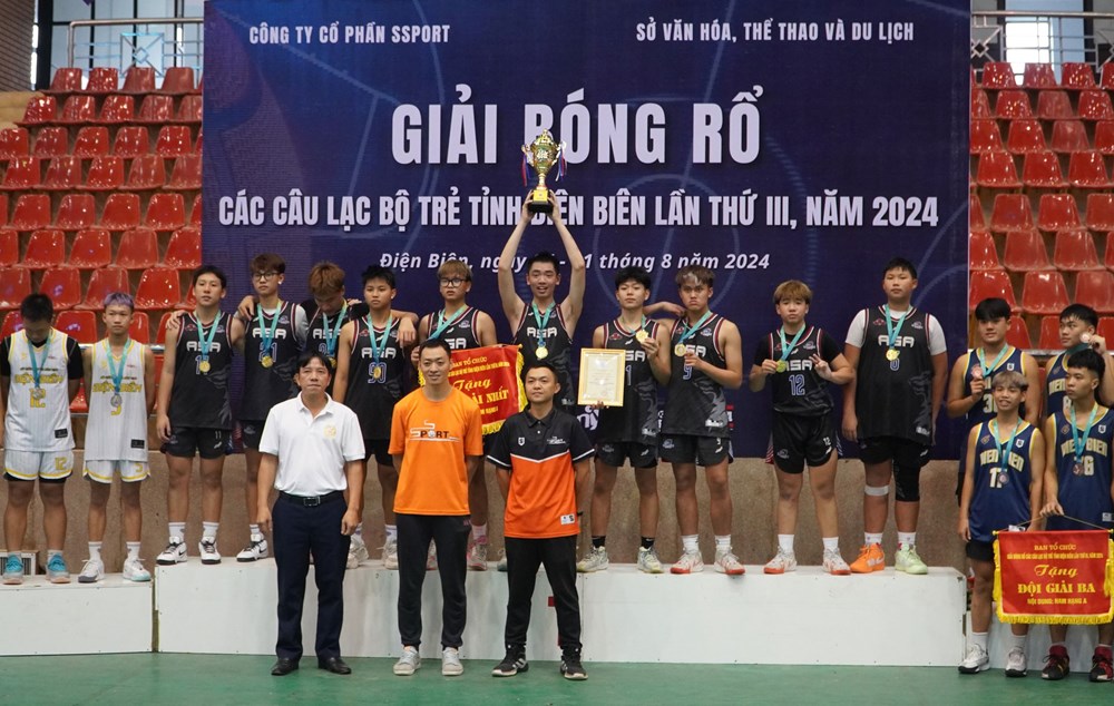 Giải bóng rổ các CLB bộ trẻ Điện Biên lần thứ III - ảnh 1