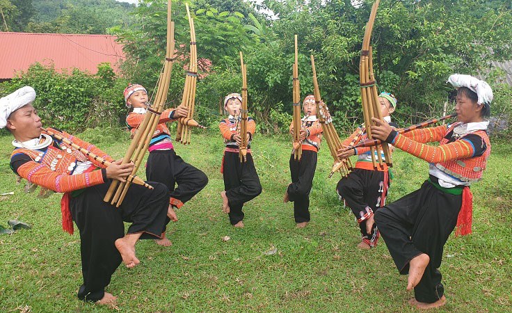 Lan tỏa bản sắc văn hóa truyền thống các dân tộc ở Mường Nhé - ảnh 2