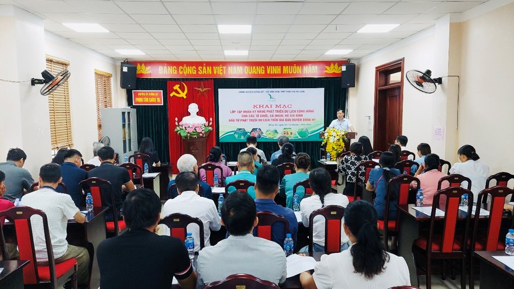 Thái Nguyên: Nâng cao kỹ năng, kiến thức phát triển du lịch cộng đồng - ảnh 2