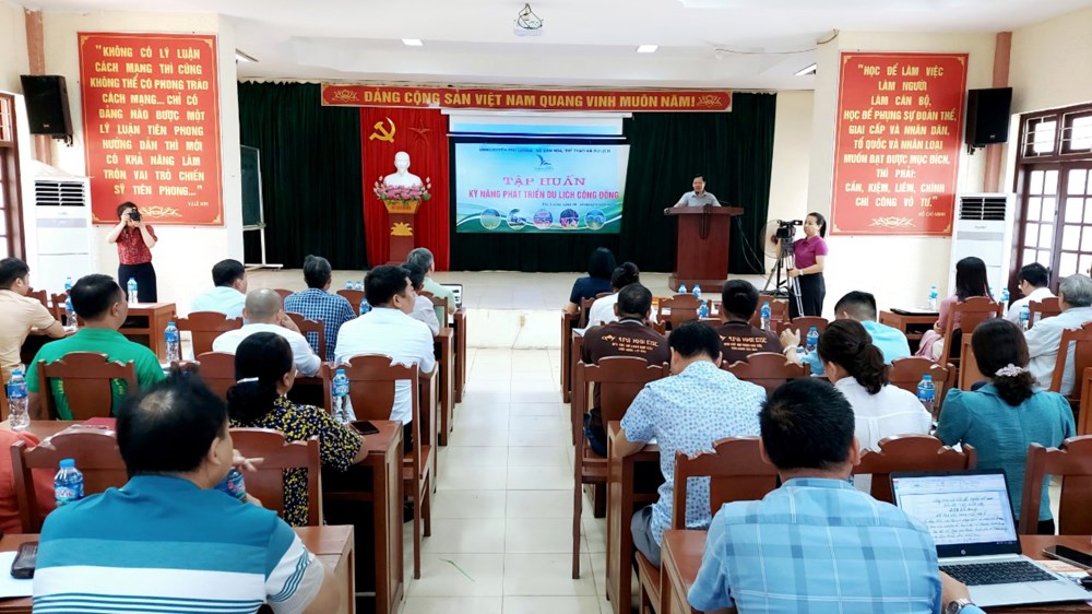 Thái Nguyên: Nâng cao kỹ năng, kiến thức phát triển du lịch cộng đồng - ảnh 1