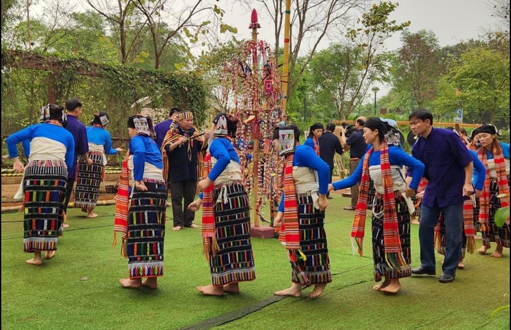 Lễ hội Chá Mùn của người Thái ở Thanh Hóa là di sản văn hóa phi vật thể quốc gia - ảnh 1