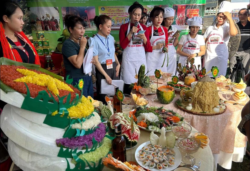 Độc đáo ẩm thực truyền thống các dân tộc Tuyên Quang - ảnh 3