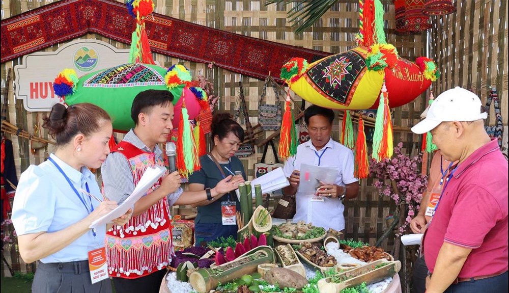 Độc đáo ẩm thực truyền thống các dân tộc Tuyên Quang - ảnh 5