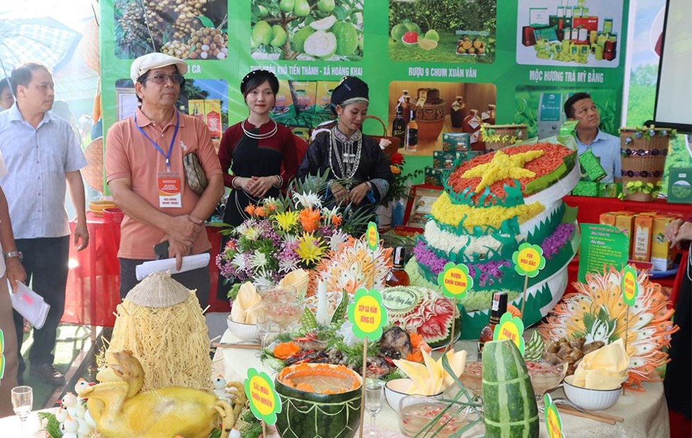Độc đáo ẩm thực truyền thống các dân tộc Tuyên Quang - ảnh 6