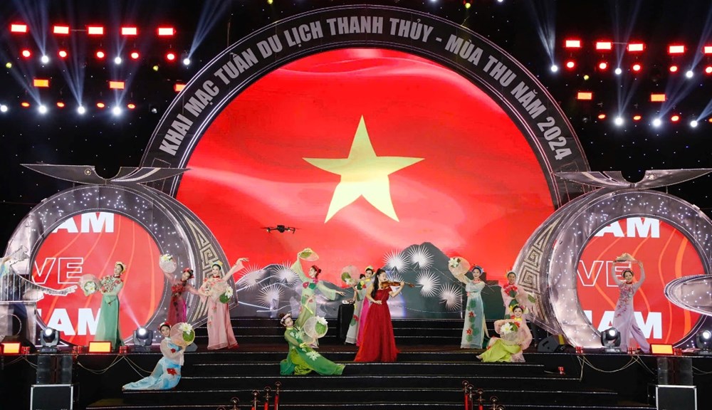 Khai mạc Tuần du lịch Thanh Thủy - Mùa Thu năm 2024 - ảnh 1