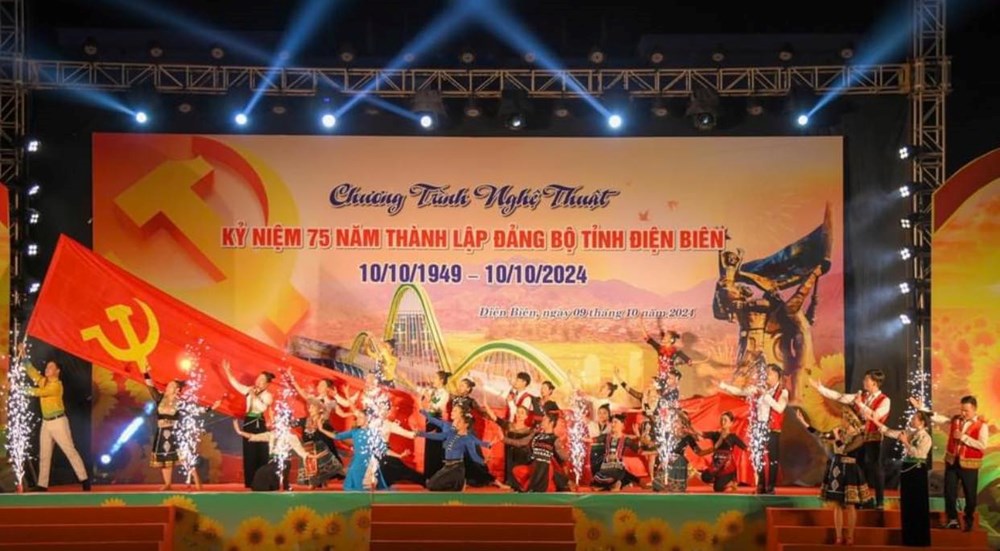 Đặc sắc chương trình nghệ thuật “Đảng niềm tin sáng mãi” - ảnh 1