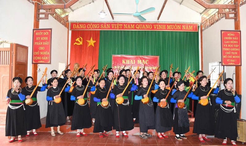 Bảo tồn hát Then, đàn Tính gắn với phát triển du lịch - ảnh 1