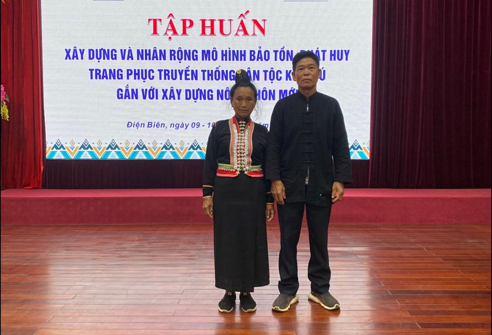 Người giữ hồn văn hóa dân tộc Khơ Mú - ảnh 1