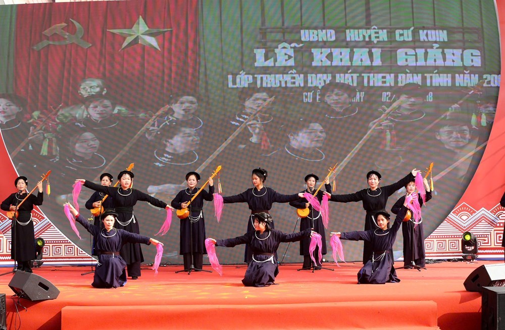 Đặc sắc không gian di sản văn hóa Then tại “Ngôi nhà chung“ - ảnh 5