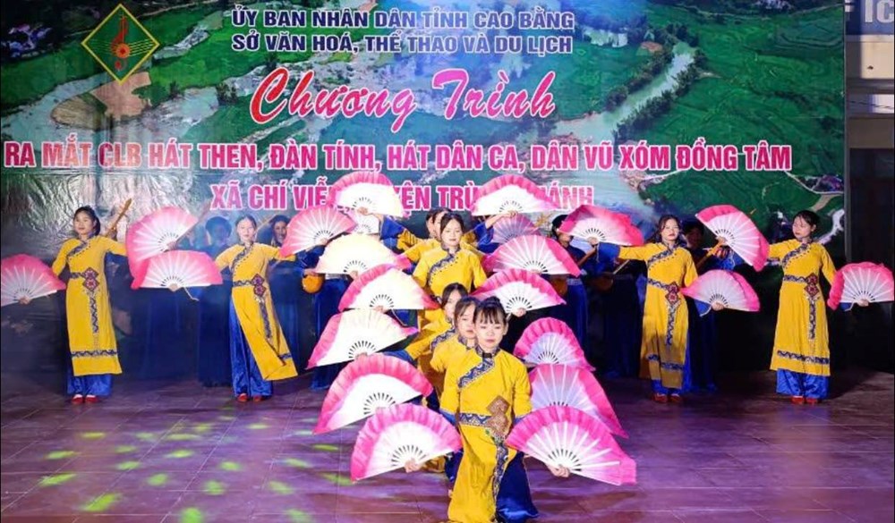 Ra mắt CLB hát Then, đàn Tính, hát dân ca ở Trùng Khánh - ảnh 2