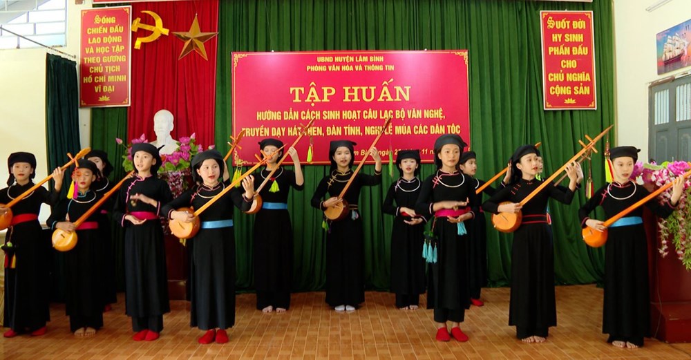 Tích cực bảo tồn, phát huy giá trị văn hóa truyền thống các dân tộc thiểu số - ảnh 4